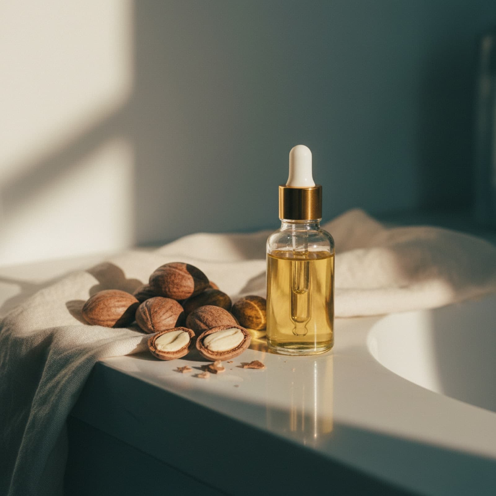 Why I like argan oil in a face serum