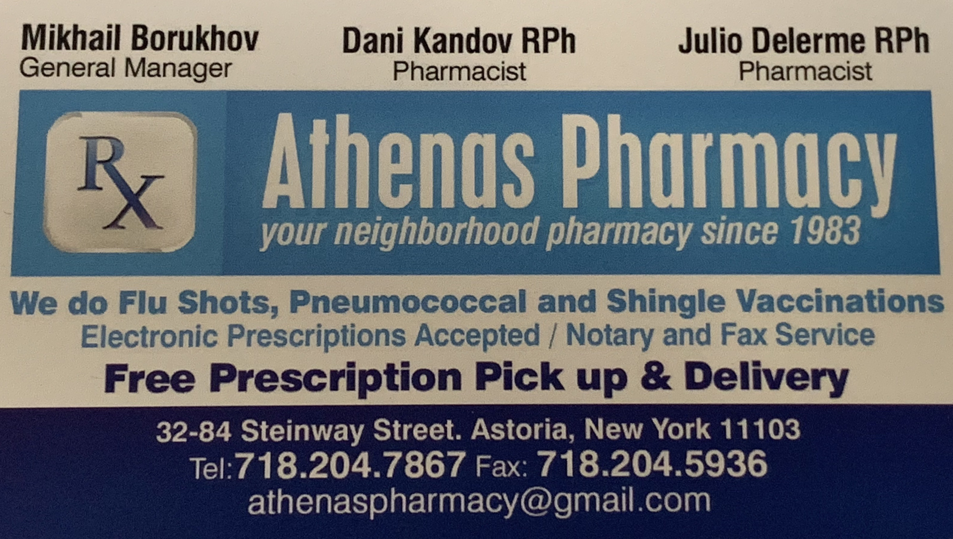 Athenas Pharmacy